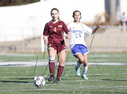 Thumbnail 1 in Suffield vs. St. Joseph (CIAC Class LL Final) photogallery.
