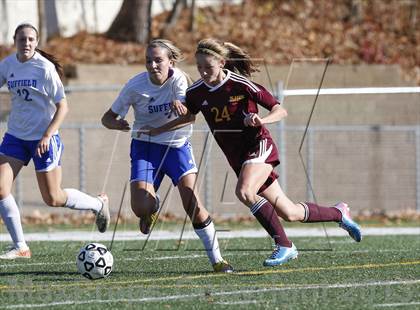 Thumbnail 2 in Suffield vs. St. Joseph (CIAC Class LL Final) photogallery.