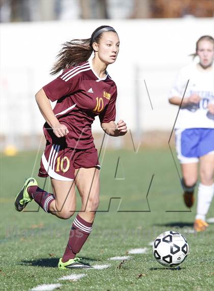 Thumbnail 2 in Suffield vs. St. Joseph (CIAC Class LL Final) photogallery.