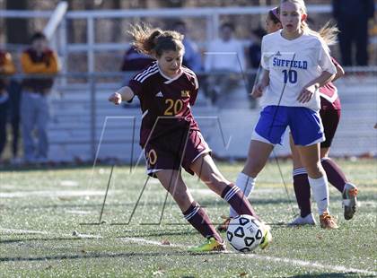 Thumbnail 2 in Suffield vs. St. Joseph (CIAC Class LL Final) photogallery.