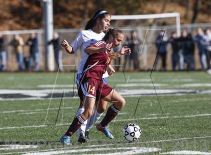 Thumbnail 3 in Suffield vs. St. Joseph (CIAC Class LL Final) photogallery.