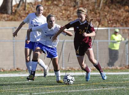 Thumbnail 1 in Suffield vs. St. Joseph (CIAC Class LL Final) photogallery.