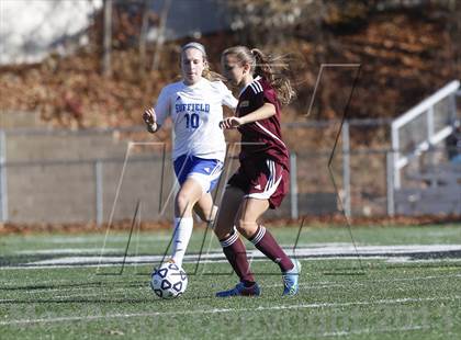 Thumbnail 3 in Suffield vs. St. Joseph (CIAC Class LL Final) photogallery.