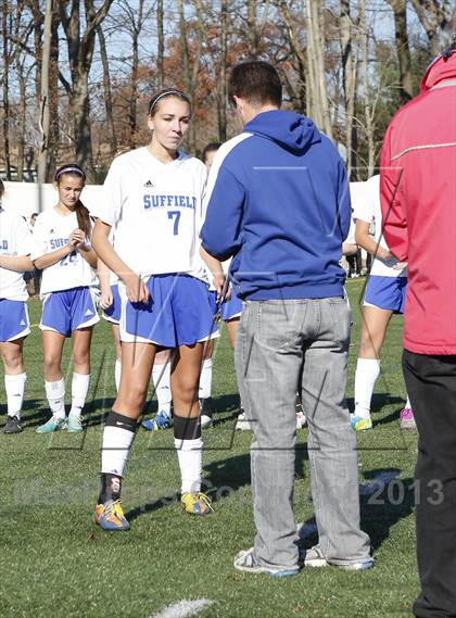 Thumbnail 2 in Suffield vs. St. Joseph (CIAC Class LL Final) photogallery.