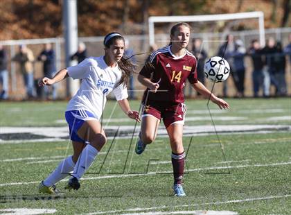 Thumbnail 1 in Suffield vs. St. Joseph (CIAC Class LL Final) photogallery.