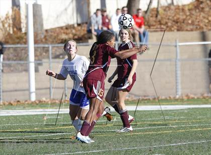 Thumbnail 2 in Suffield vs. St. Joseph (CIAC Class LL Final) photogallery.