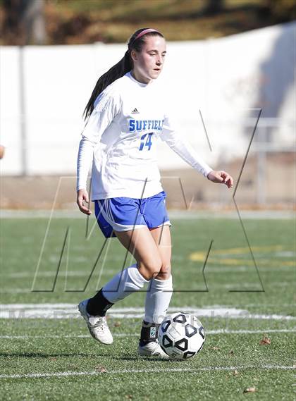 Thumbnail 3 in Suffield vs. St. Joseph (CIAC Class LL Final) photogallery.