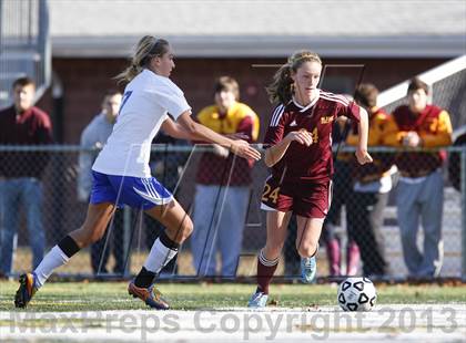 Thumbnail 2 in Suffield vs. St. Joseph (CIAC Class LL Final) photogallery.