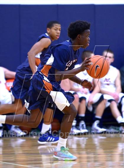 Thumbnail 3 in Legacy vs. Upper St. Clair (Tarkanian Classic) photogallery.