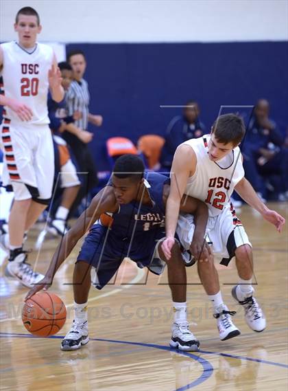 Thumbnail 1 in Legacy vs. Upper St. Clair (Tarkanian Classic) photogallery.