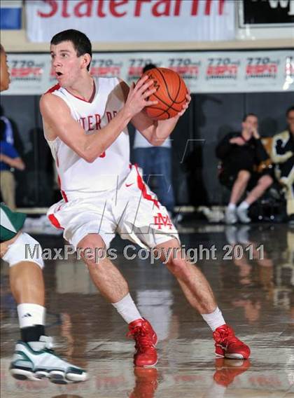 Thumbnail 3 in Mater Dei vs. Christ School (City of Palms Classic) photogallery.