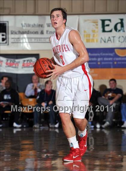 Thumbnail 1 in Mater Dei vs. Christ School (City of Palms Classic) photogallery.