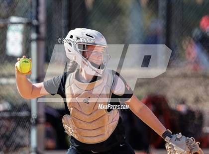 Thumbnail 1 in Georgia Military College vs Glascock County (GHSA 1A D2 State Tournament) photogallery.
