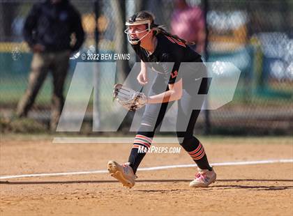 Thumbnail 1 in Georgia Military College vs Glascock County (GHSA 1A D2 State Tournament) photogallery.
