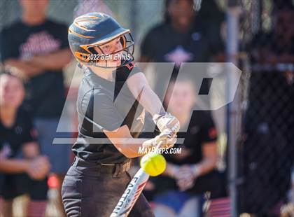 Thumbnail 3 in Georgia Military College vs Glascock County (GHSA 1A D2 State Tournament) photogallery.