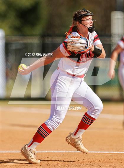 Thumbnail 1 in Georgia Military College vs Glascock County (GHSA 1A D2 State Tournament) photogallery.