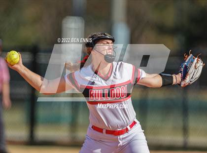 Thumbnail 2 in Georgia Military College vs Glascock County (GHSA 1A D2 State Tournament) photogallery.