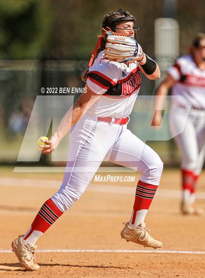 Thumbnail 2 in Georgia Military College vs Glascock County (GHSA 1A D2 State Tournament) photogallery.