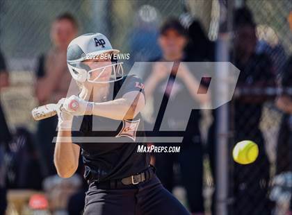 Thumbnail 3 in Georgia Military College vs Glascock County (GHSA 1A D2 State Tournament) photogallery.