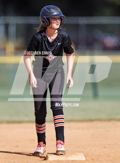Thumbnail 1 in Georgia Military College vs Glascock County (GHSA 1A D2 State Tournament) photogallery.