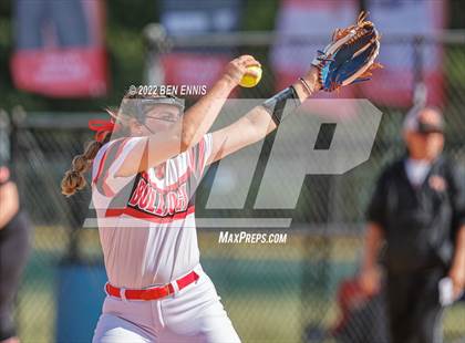 Thumbnail 2 in Georgia Military College vs Glascock County (GHSA 1A D2 State Tournament) photogallery.