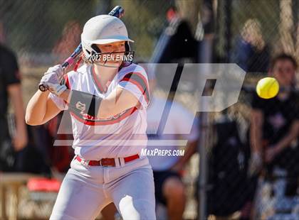 Thumbnail 3 in Georgia Military College vs Glascock County (GHSA 1A D2 State Tournament) photogallery.