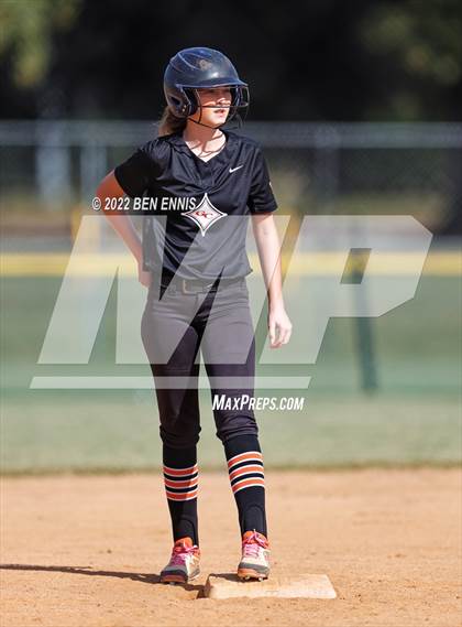 Thumbnail 3 in Georgia Military College vs Glascock County (GHSA 1A D2 State Tournament) photogallery.