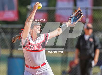 Thumbnail 3 in Georgia Military College vs Glascock County (GHSA 1A D2 State Tournament) photogallery.