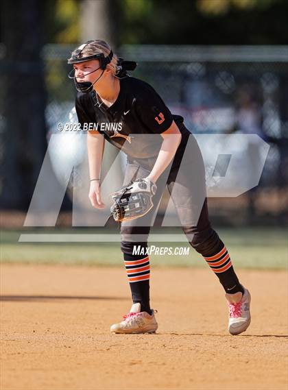 Thumbnail 2 in Georgia Military College vs Glascock County (GHSA 1A D2 State Tournament) photogallery.