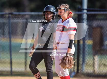 Thumbnail 3 in Georgia Military College vs Glascock County (GHSA 1A D2 State Tournament) photogallery.