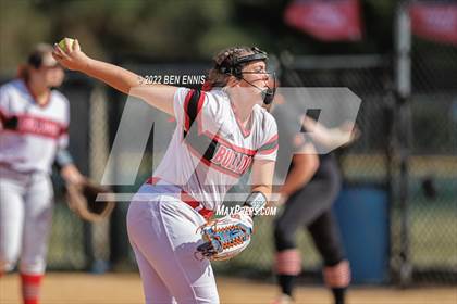 Thumbnail 1 in Georgia Military College vs Glascock County (GHSA 1A D2 State Tournament) photogallery.