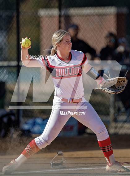 Thumbnail 2 in Georgia Military College vs Glascock County (GHSA 1A D2 State Tournament) photogallery.