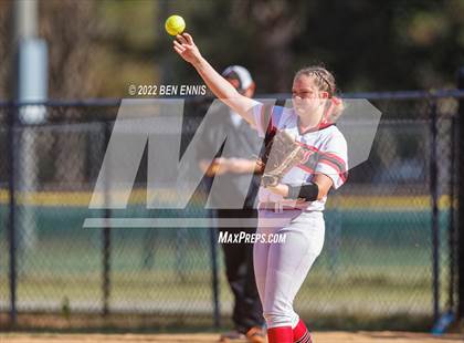 Thumbnail 2 in Georgia Military College vs Glascock County (GHSA 1A D2 State Tournament) photogallery.