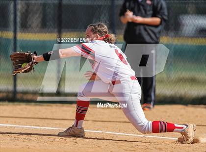 Thumbnail 1 in Georgia Military College vs Glascock County (GHSA 1A D2 State Tournament) photogallery.