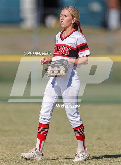Thumbnail 1 in Georgia Military College vs Glascock County (GHSA 1A D2 State Tournament) photogallery.
