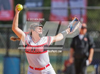 Thumbnail 1 in Georgia Military College vs Glascock County (GHSA 1A D2 State Tournament) photogallery.