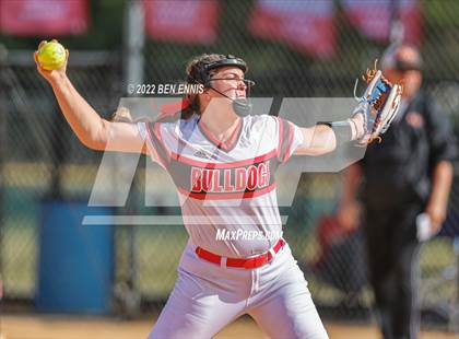Thumbnail 2 in Georgia Military College vs Glascock County (GHSA 1A D2 State Tournament) photogallery.