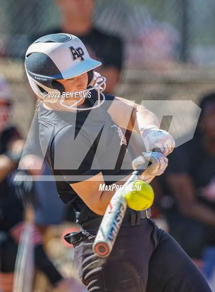 Thumbnail 2 in Georgia Military College vs Glascock County (GHSA 1A D2 State Tournament) photogallery.