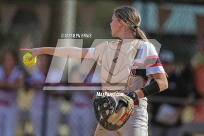 Thumbnail 2 in Georgia Military College vs Glascock County (GHSA 1A D2 State Tournament) photogallery.