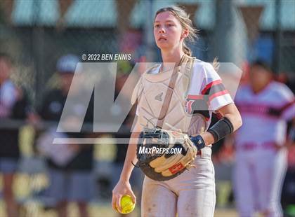 Thumbnail 3 in Georgia Military College vs Glascock County (GHSA 1A D2 State Tournament) photogallery.