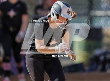 Thumbnail 2 in Georgia Military College vs Glascock County (GHSA 1A D2 State Tournament) photogallery.