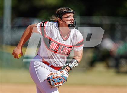 Thumbnail 1 in Georgia Military College vs Glascock County (GHSA 1A D2 State Tournament) photogallery.