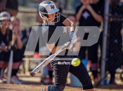 Thumbnail 2 in Georgia Military College vs Glascock County (GHSA 1A D2 State Tournament) photogallery.