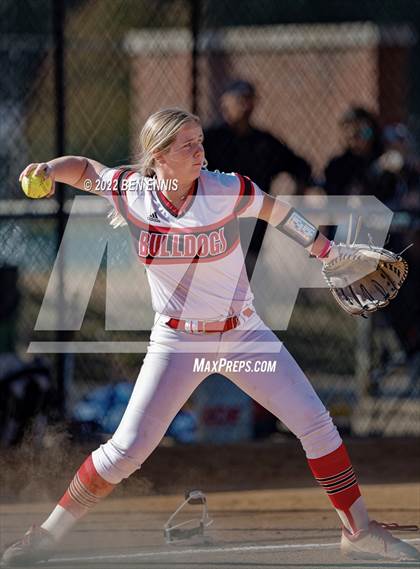 Thumbnail 1 in Georgia Military College vs Glascock County (GHSA 1A D2 State Tournament) photogallery.