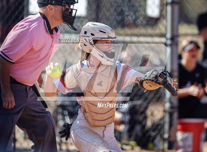 Thumbnail 1 in Georgia Military College vs Glascock County (GHSA 1A D2 State Tournament) photogallery.