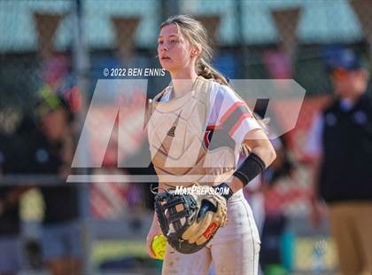 Thumbnail 2 in Georgia Military College vs Glascock County (GHSA 1A D2 State Tournament) photogallery.