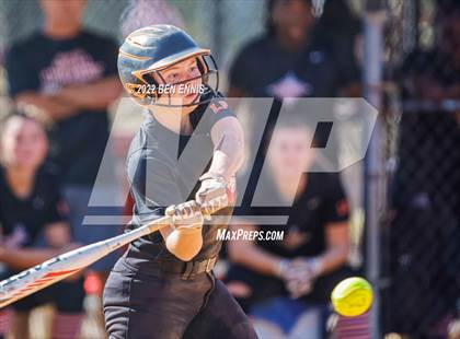 Thumbnail 2 in Georgia Military College vs Glascock County (GHSA 1A D2 State Tournament) photogallery.