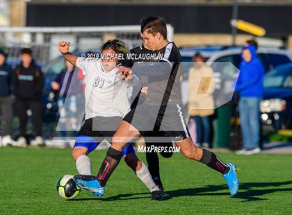 Thumbnail 3 in Collaborative Education vs Goldstein (PSAL B Quarterfinal) photogallery.