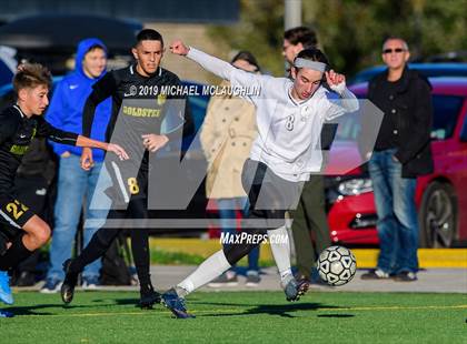 Thumbnail 1 in Collaborative Education vs Goldstein (PSAL B Quarterfinal) photogallery.