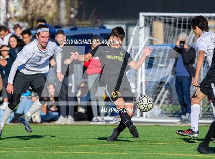 Thumbnail 3 in Collaborative Education vs Goldstein (PSAL B Quarterfinal) photogallery.